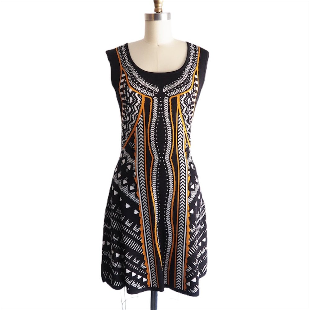 Jealous Tomato Fit & Flare Work Dress